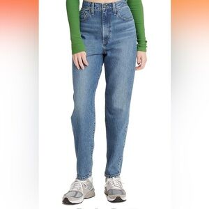 Levi's Women's Premium High Loose Taper Jeans